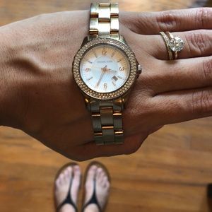 Michael Kors Gold Watch